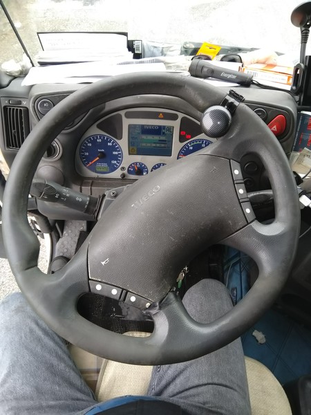 1#4804 Trattore stradale Iveco Stralis 480 con semirimorchio e licenza conto terzi in vendita - foto 19