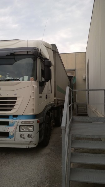1#4804 Trattore stradale Iveco Stralis 480 con semirimorchio e licenza conto terzi in vendita - foto 23