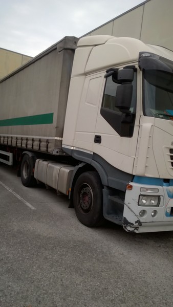 1#4804 Trattore stradale Iveco Stralis 480 con semirimorchio e licenza conto terzi in vendita - foto 24