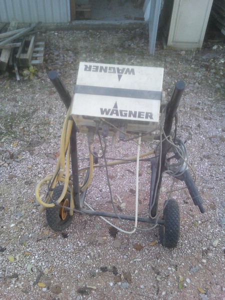 1#4805 Pompa Wagner per verniciatura in vendita - foto 1