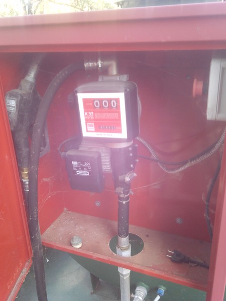 12#4805 Cisterna con vasca e pompa elettrica in vendita - foto 3