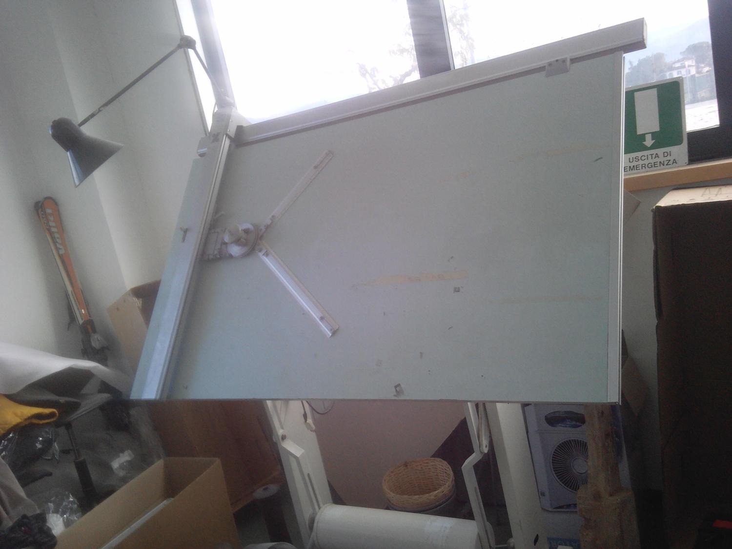 Lot Zucor ZX / 6 drawing table