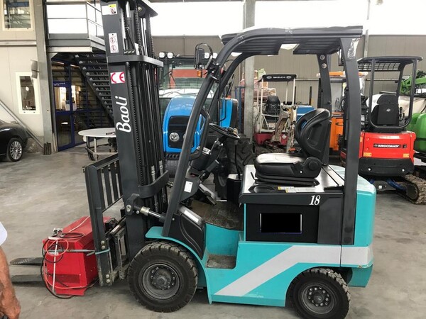 1#4808 CARRELLO ELEVATORE BAOLI MOD. KBE 18 in vendita - foto 2