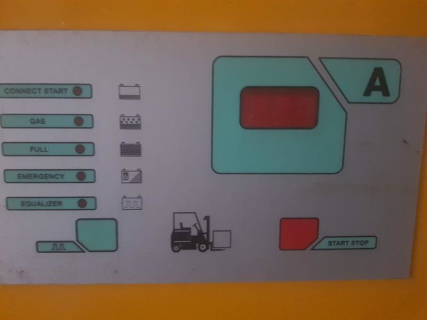 3#4809 Raddrizzatori-caricabatterie per carrelli elevatori in vendita - foto 3