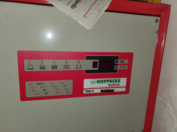 3#4809 Raddrizzatori-caricabatterie per carrelli elevatori in vendita - foto 8