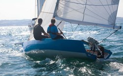 Maestro D Ascia Spectre 20 Sailing Boat - Lot 1 (Auction 4810)