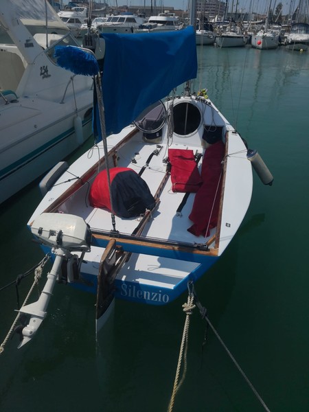1#4810 Barca a vela Maestro D'Ascia Spectre 20 in vendita - foto 2