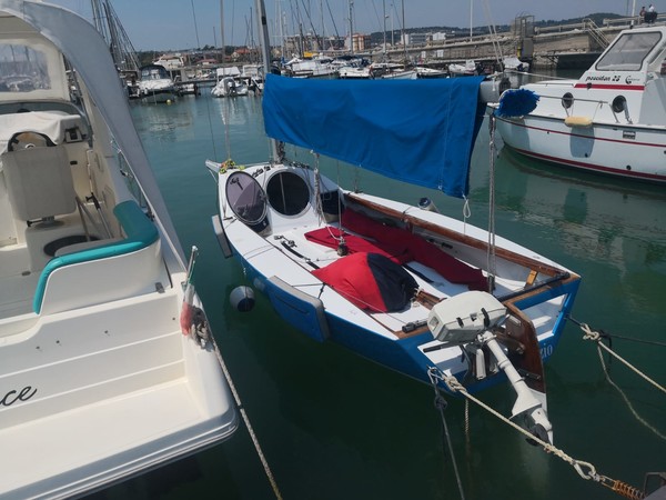 1#4810 Barca a vela Maestro D'Ascia Spectre 20 in vendita - foto 3