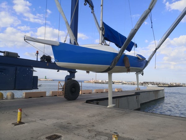 1#4810 Barca a vela Maestro D'Ascia Spectre 20 in vendita - foto 4