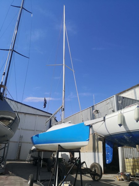 1#4810 Barca a vela Maestro D'Ascia Spectre 20 in vendita - foto 5