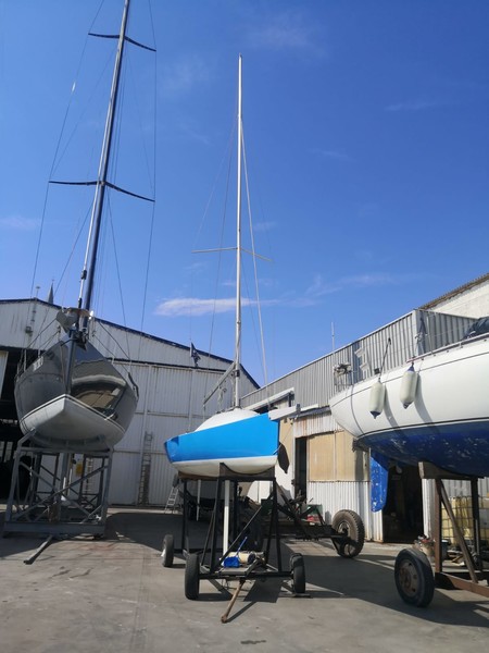 1#4810 Barca a vela Maestro D'Ascia Spectre 20 in vendita - foto 8