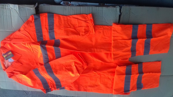 4#4812 Abbigliamento da lavoro alta visibilità in vendita - foto 1