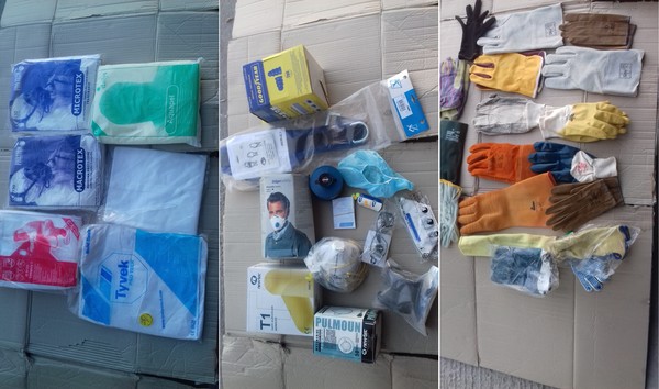 5#4812 Protezioni monouso da lavoro in vendita - foto 1