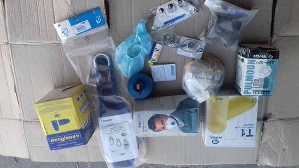 5#4812 Protezioni monouso da lavoro in vendita - foto 3