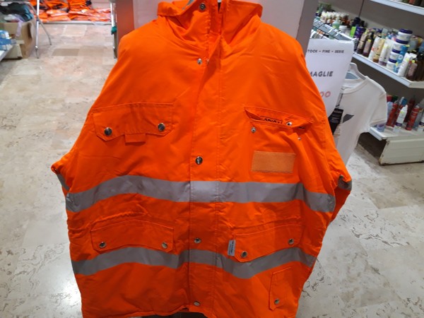 8#4812 Giubbotti parka e smanicati da lavoro in vendita - foto 3