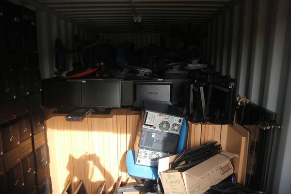 1#4813 Pc e arredi ufficio in vendita - foto 11