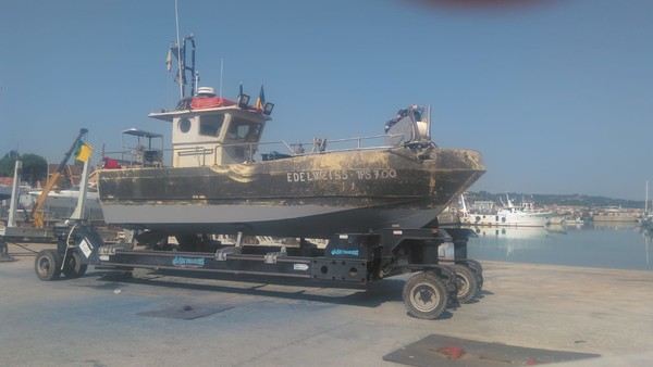 1#4814 Motoscafo per pesca costiera Ghetti Mario in vendita - foto 1