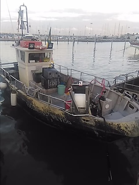 1#4814 Motoscafo per pesca costiera Ghetti Mario in vendita - foto 4