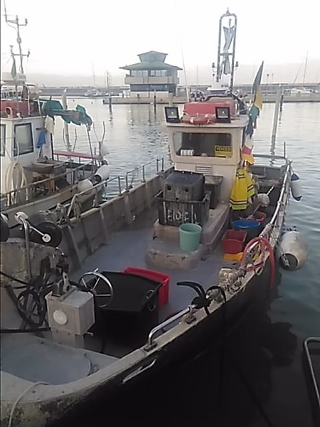 1#4814 Motoscafo per pesca costiera Ghetti Mario in vendita - foto 5