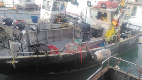 1#4814 Motoscafo per pesca costiera Ghetti Mario in vendita - foto 6