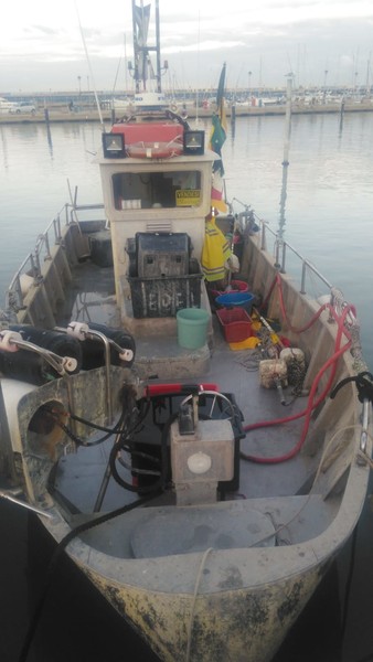 1#4814 Motoscafo per pesca costiera Ghetti Mario in vendita - foto 7