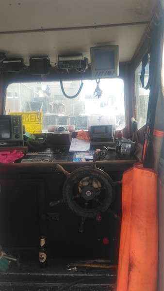 1#4814 Motoscafo per pesca costiera Ghetti Mario in vendita - foto 9