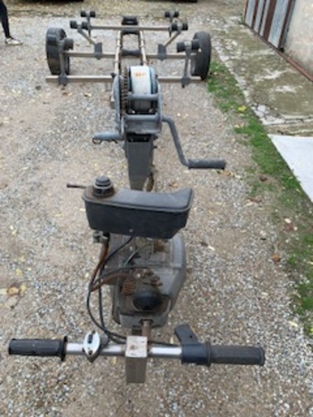 1#4815 Carrello da rimessaggio motorizzato per barche in vendita - foto 5