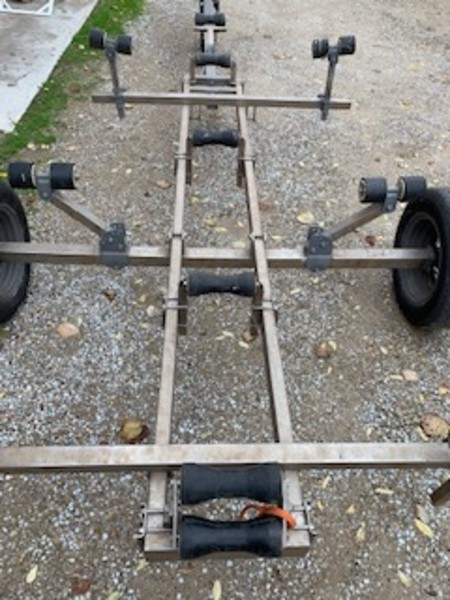 1#4815 Carrello da rimessaggio motorizzato per barche in vendita - foto 7