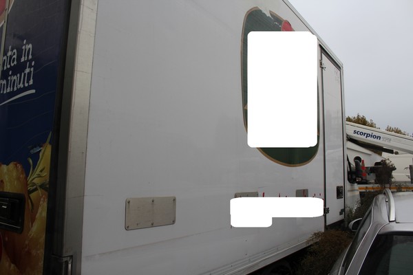 2#4816 Furgone isotermico Iveco 65C17 in vendita - foto 10