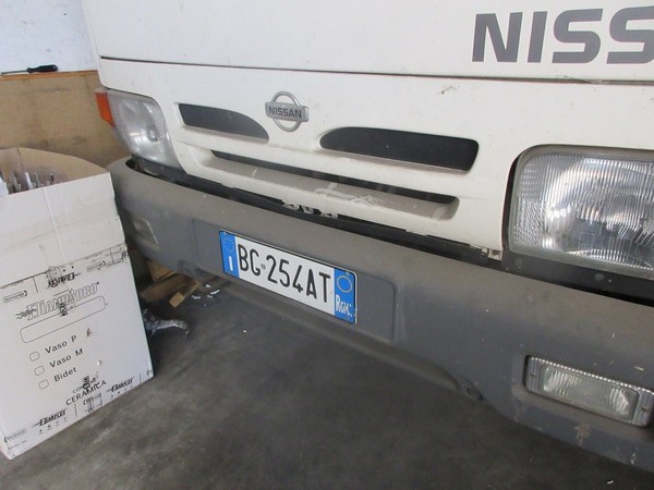 2#4820 Autocarro Nissan in vendita - foto 6