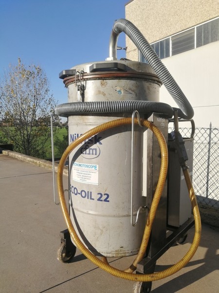 2#4821 Aspiratore industriale per olio e trucioli Ecoil 22 in vendita - foto 2