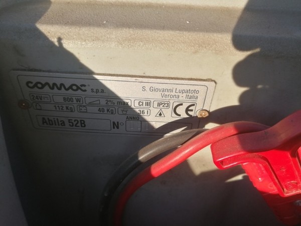3#4821 Lavasciuga pavimenti industriale Comac Abila 52B in vendita - foto 5