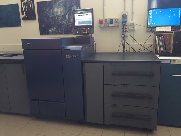 1#4825 Sistema digitale a colori Bizhub Press C1085 Konica Minolta in vendita - foto 2