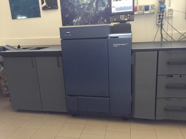 1#4825 Sistema digitale a colori Bizhub Press C1085 Konica Minolta in vendita - foto 3