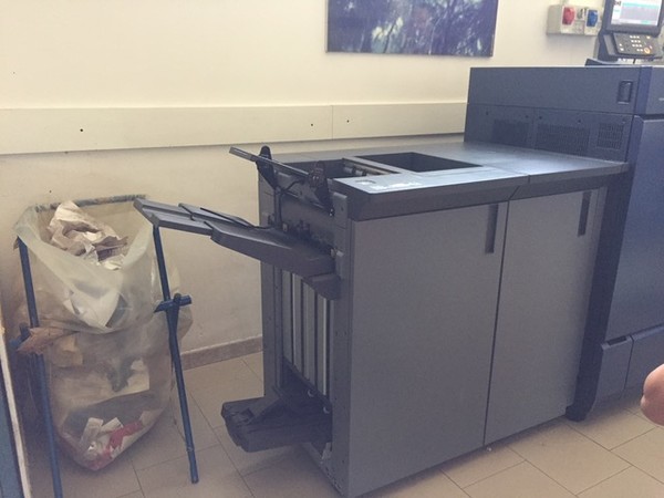 1#4825 Sistema digitale a colori Bizhub Press C1085 Konica Minolta in vendita - foto 4