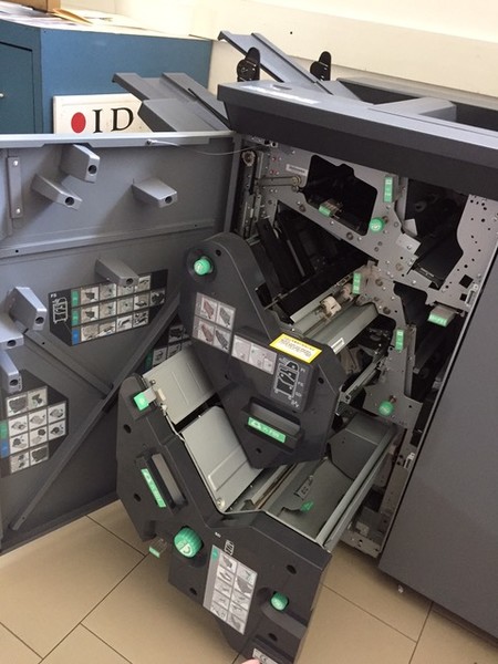 1#4825 Sistema digitale a colori Bizhub Press C1085 Konica Minolta in vendita - foto 5