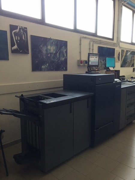 1#4825 Sistema digitale a colori Bizhub Press C1085 Konica Minolta in vendita - foto 6