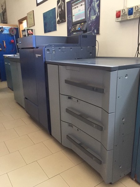 1#4825 Sistema digitale a colori Bizhub Press C1085 Konica Minolta in vendita - foto 8