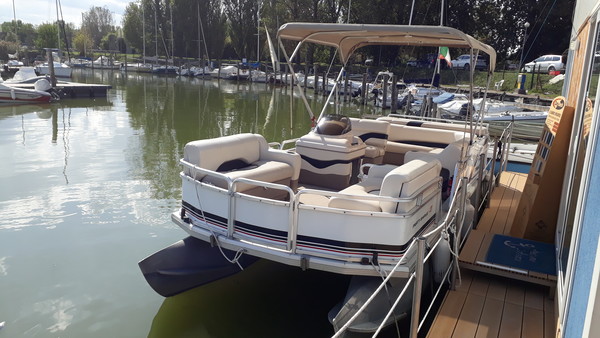 1#4826 Pontoon Sun Tracker Party Barge 21 in vendita - foto 1