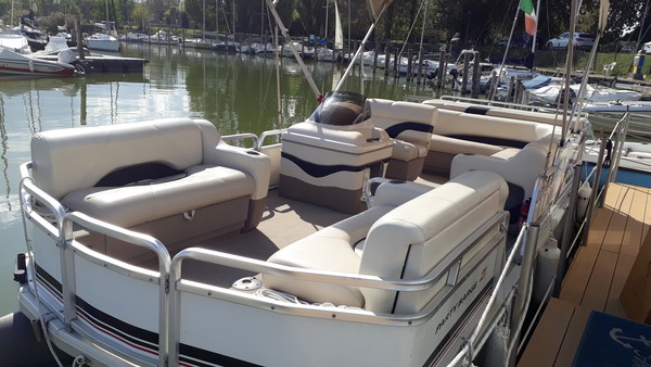 1#4826 Pontoon Sun Tracker Party Barge 21 in vendita - foto 3