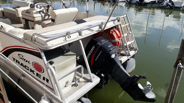 1#4826 Pontoon Sun Tracker Party Barge 21 in vendita - foto 6