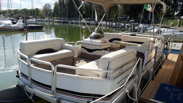 1#4826 Pontoon Sun Tracker Party Barge 21 in vendita - foto 7