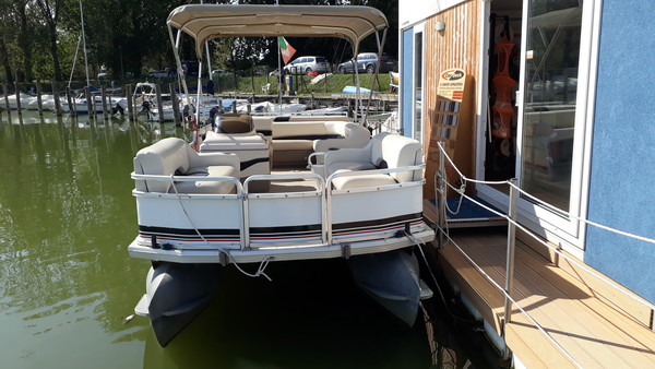 1#4826 Pontoon Sun Tracker Party Barge 21 in vendita - foto 8