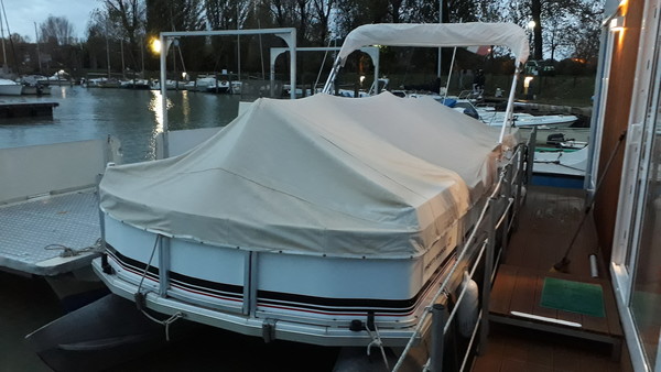 1#4826 Pontoon Sun Tracker Party Barge 21 in vendita - foto 9