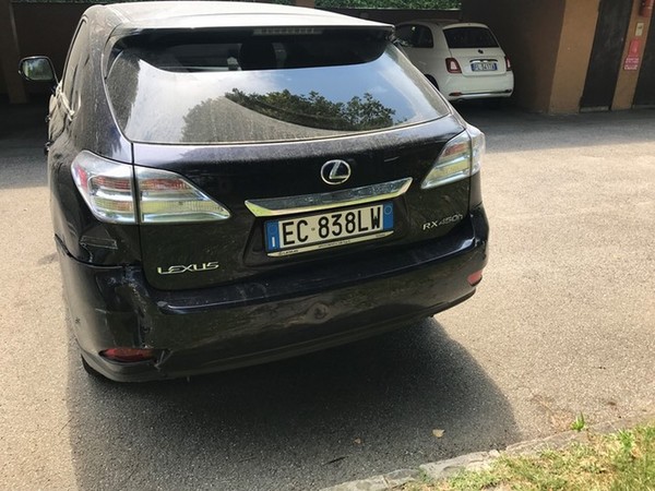 1#4835 Auto Lexus Hybrid in vendita - foto 9