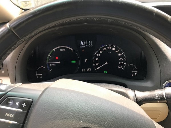 1#4835 Auto Lexus Hybrid in vendita - foto 19