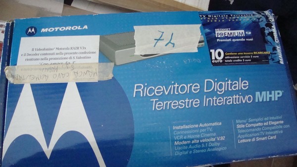 1#4840 Accessori audio video e telefonia in vendita - foto 83