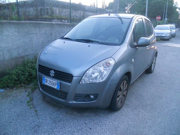 1#4843 Autovettura Suzuki Splash in vendita - foto 1