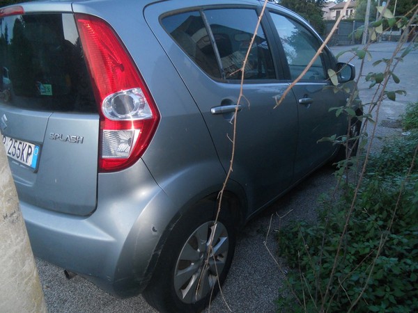 1#4843 Autovettura Suzuki Splash in vendita - foto 9