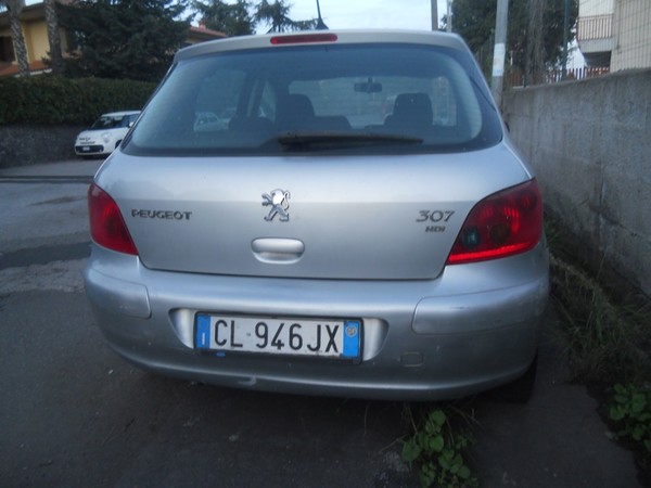 2#4843 Autovettura Peugeot 307 HDI in vendita - foto 6